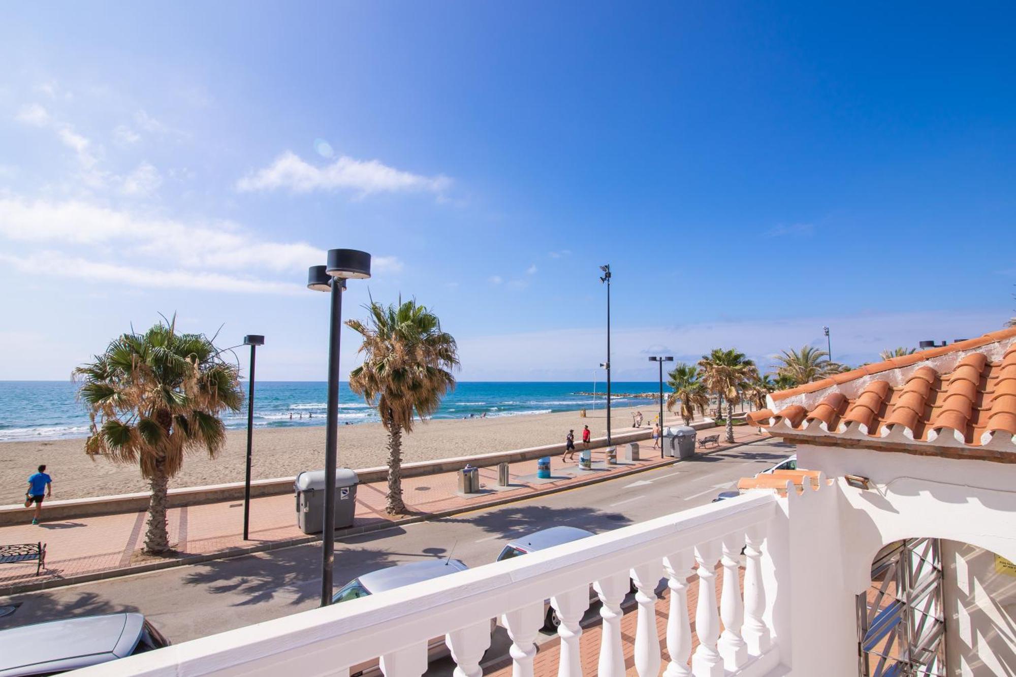 Lägenhet Sea Front Carvajal Fuengirola